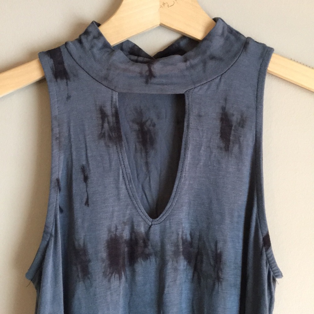 EVEREVE Tie dye swing dress! Size S!!